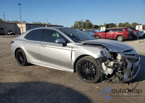 2021 Toyota Camry Xse from USA, damaged, VIN 4T1K61AKXMU601858